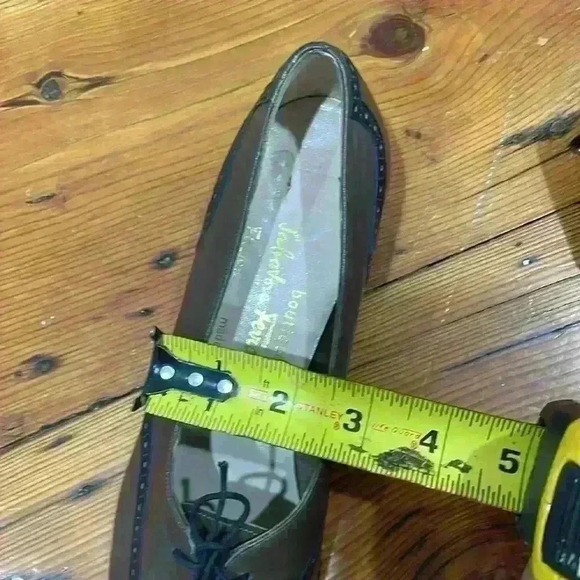 Salvatore Ferragamo brown and black Two Tone Oxford Lace Up Shoes Size 9 - Picture 10 of 10